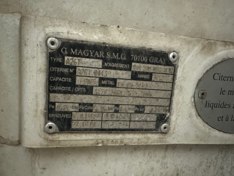 MAN TGM 18.290 - شاحنة صهريج: صورة 4 MAN TGM 18.290 - شاحنة صهريج: صورة 4