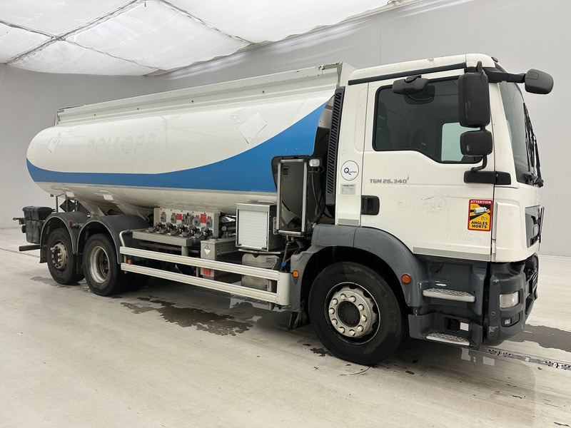 MAN TGM 26.340 - 6x2* - شاحنة صهريج: صورة 3 MAN TGM 26.340 - 6x2* - شاحنة صهريج: صورة 3