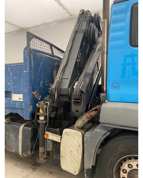 MAN TGS 35.400 - 8x4 - شاحنة قلاب, شاحنة كرين: صورة 4 MAN TGS 35.400 - 8x4 - شاحنة قلاب, شاحنة كرين: صورة 4