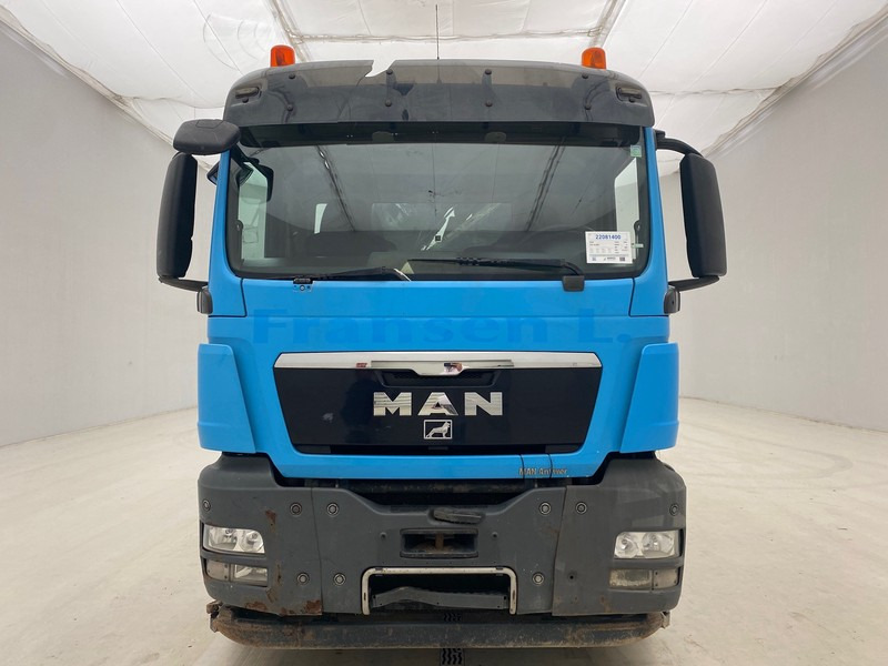 MAN TGS 35.400 - 8x4* - شاحنة قلاب, شاحنة كرين: صورة 2 MAN TGS 35.400 - 8x4* - شاحنة قلاب, شاحنة كرين: صورة 2