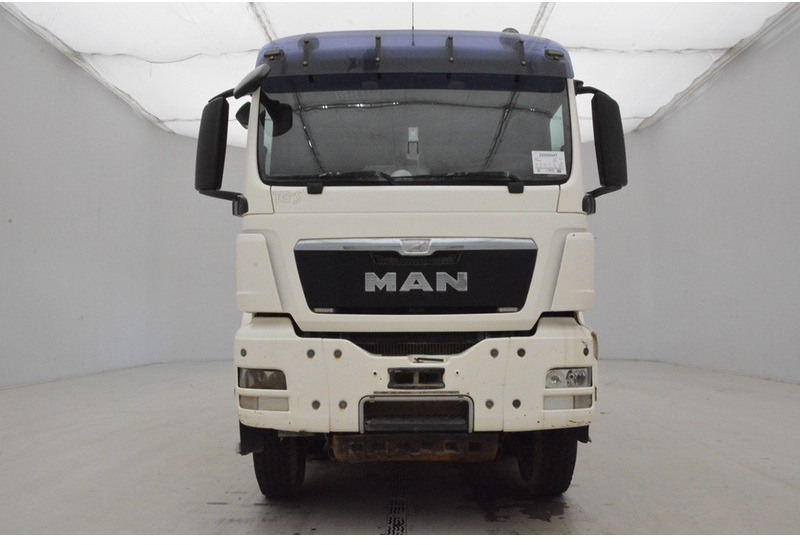 MAN TGS 35.480 - 8x4 "NON-EU"* - شاحنة قلاب: صورة 2 MAN TGS 35.480 - 8x4 "NON-EU"* - شاحنة قلاب: صورة 2