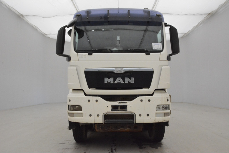MAN TGS 35.480 - 8x4 - NON-EU - شاحنة قلاب: صورة 2 MAN TGS 35.480 - 8x4 - NON-EU - شاحنة قلاب: صورة 2