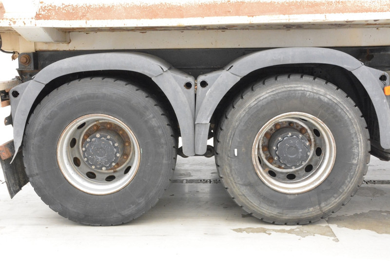 MAN TGS 35.480 - 8x4 - NON-EU - شاحنة قلاب: صورة 4 MAN TGS 35.480 - 8x4 - NON-EU - شاحنة قلاب: صورة 4