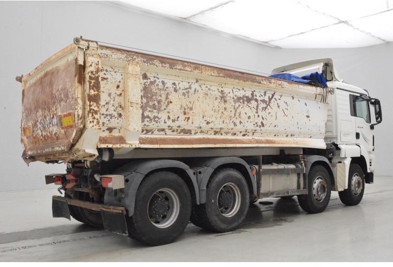 MAN TGS 35.480 - 8x4 "NON-EU"* - شاحنة قلاب: صورة 5 MAN TGS 35.480 - 8x4 "NON-EU"* - شاحنة قلاب: صورة 5