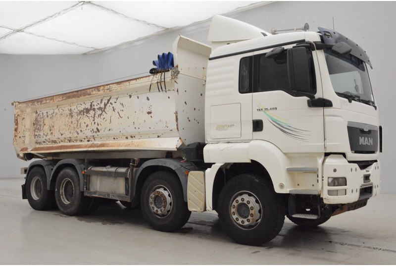 MAN TGS 35.480 - 8x4 "NON-EU"* - شاحنة قلاب: صورة 3 MAN TGS 35.480 - 8x4 "NON-EU"* - شاحنة قلاب: صورة 3