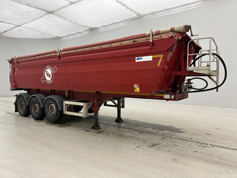 MOL 28 cub in alu - قلابة نصف مقطورة نصف مقطورة قلابة: صورة 3 MOL 28 cub in alu - قلابة نصف مقطورة نصف مقطورة قلابة: صورة 3