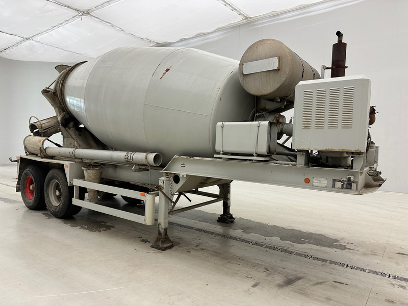 MOL Mixer 10 cub - نصف مقطورة خلاطة خرسانة: صورة 3 MOL Mixer 10 cub - نصف مقطورة خلاطة خرسانة: صورة 3
