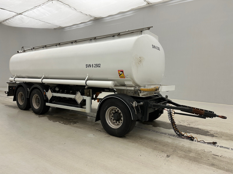 Magyar Alu tank 22000 L - مقطورة صهريج: صورة 2 Magyar Alu tank 22000 L - مقطورة صهريج: صورة 2