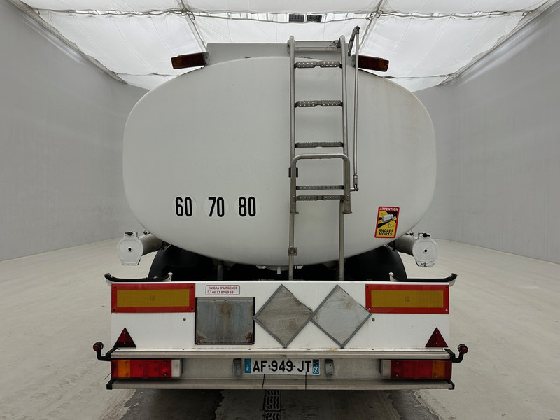 Magyar Alu tank 22000 L - مقطورة صهريج: صورة 5 Magyar Alu tank 22000 L - مقطورة صهريج: صورة 5