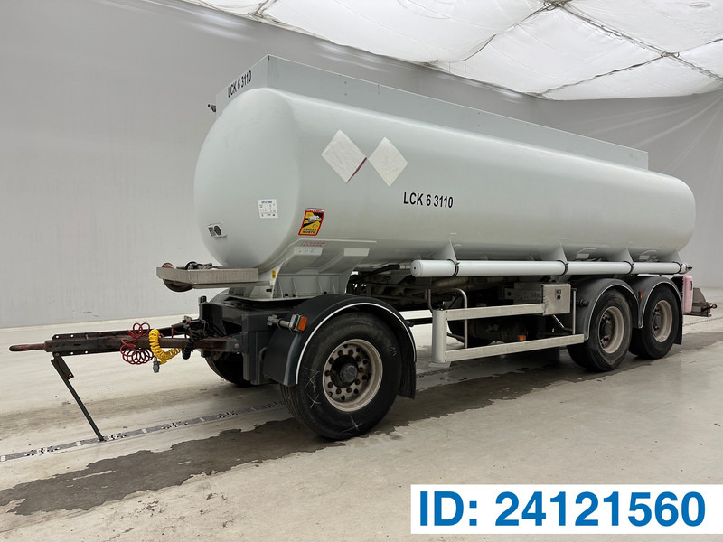 Magyar Alu tank 22000 L - مقطورة صهريج: صورة 1 Magyar Alu tank 22000 L - مقطورة صهريج: صورة 1