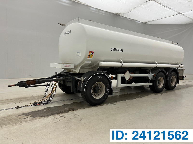 Magyar Alu tank 22000 L - مقطورة صهريج: صورة 1 Magyar Alu tank 22000 L - مقطورة صهريج: صورة 1