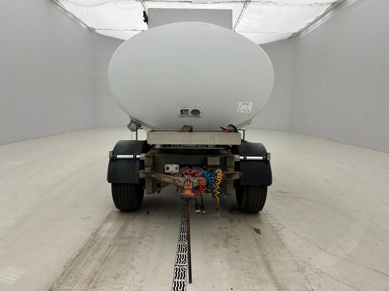 Magyar Aluminium tank 19570 L - مقطورة صهريج: صورة 2 Magyar Aluminium tank 19570 L - مقطورة صهريج: صورة 2