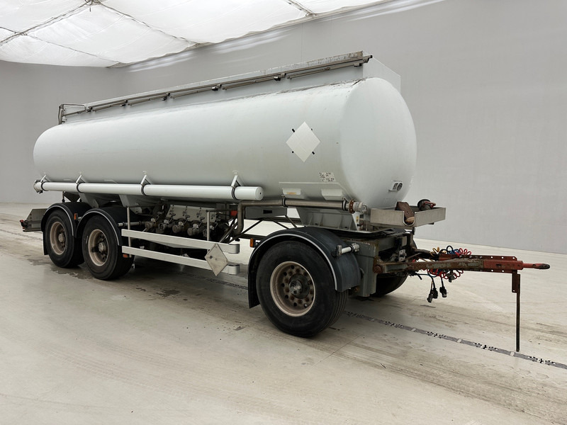 Magyar Aluminium tank 19570 L - مقطورة صهريج: صورة 3 Magyar Aluminium tank 19570 L - مقطورة صهريج: صورة 3