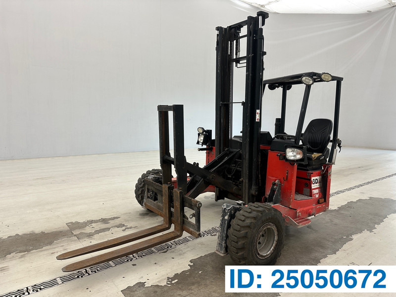 Manitou TMM25 4W - رافعة شوكية مثبتة على شاحنة: صورة 1 Manitou TMM25 4W - رافعة شوكية مثبتة على شاحنة: صورة 1