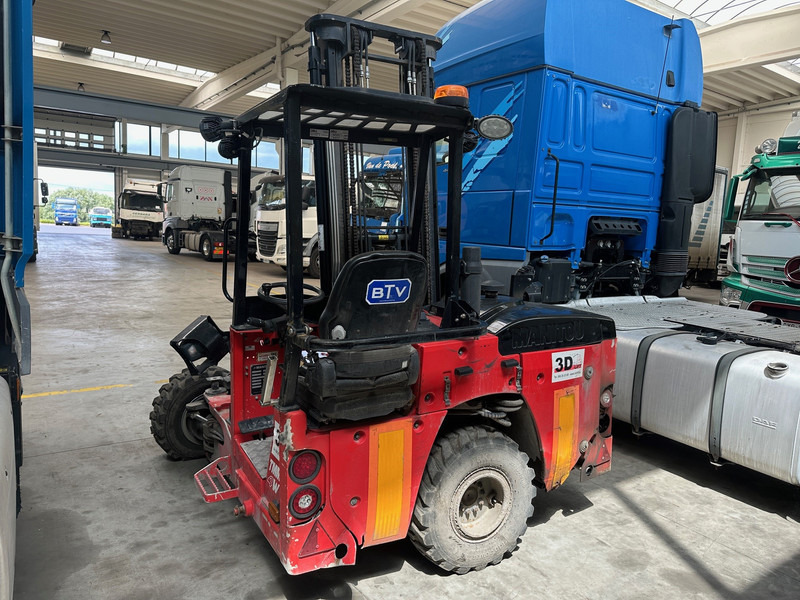 Manitou TMM25 4W - رافعة شوكية مثبتة على شاحنة: صورة 4 Manitou TMM25 4W - رافعة شوكية مثبتة على شاحنة: صورة 4