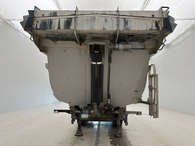 Meiller 28 cub in steel - قلابة نصف مقطورة نصف مقطورة قلابة: صورة 2 Meiller 28 cub in steel - قلابة نصف مقطورة نصف مقطورة قلابة: صورة 2