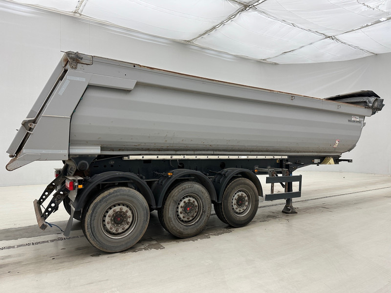 Meiller 28 cub in steel - قلابة نصف مقطورة نصف مقطورة قلابة: صورة 4 Meiller 28 cub in steel - قلابة نصف مقطورة نصف مقطورة قلابة: صورة 4