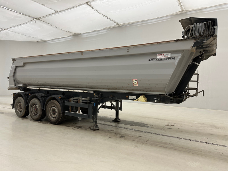 Meiller 28 cub in steel - قلابة نصف مقطورة نصف مقطورة قلابة: صورة 3 Meiller 28 cub in steel - قلابة نصف مقطورة نصف مقطورة قلابة: صورة 3