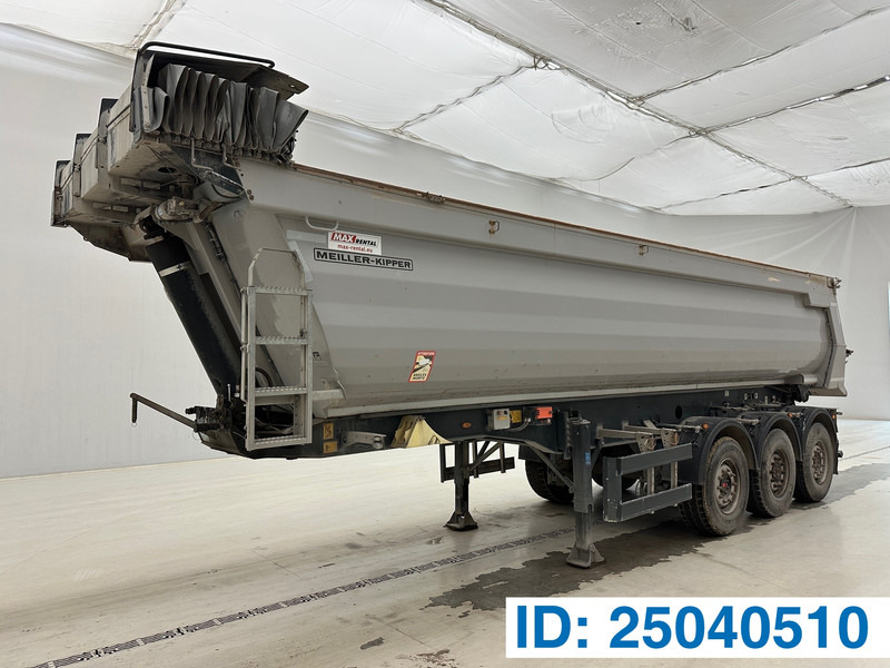 Meiller 28 cub in steel - قلابة نصف مقطورة نصف مقطورة قلابة: صورة 1 Meiller 28 cub in steel - قلابة نصف مقطورة نصف مقطورة قلابة: صورة 1