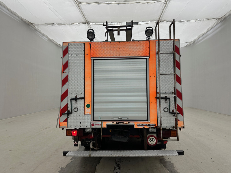 Mercedes-Benz 1724 - سيارة إطفاء: صورة 5 Mercedes-Benz 1724 - سيارة إطفاء: صورة 5