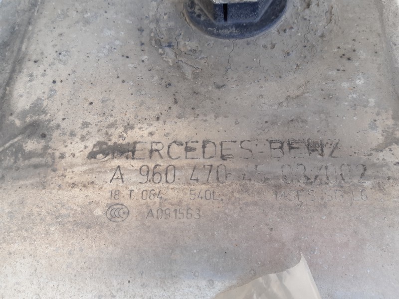 Mercedes-Benz A9604704503 540 li - خزان الوقود: صورة 5 Mercedes-Benz A9604704503 540 li - خزان الوقود: صورة 5