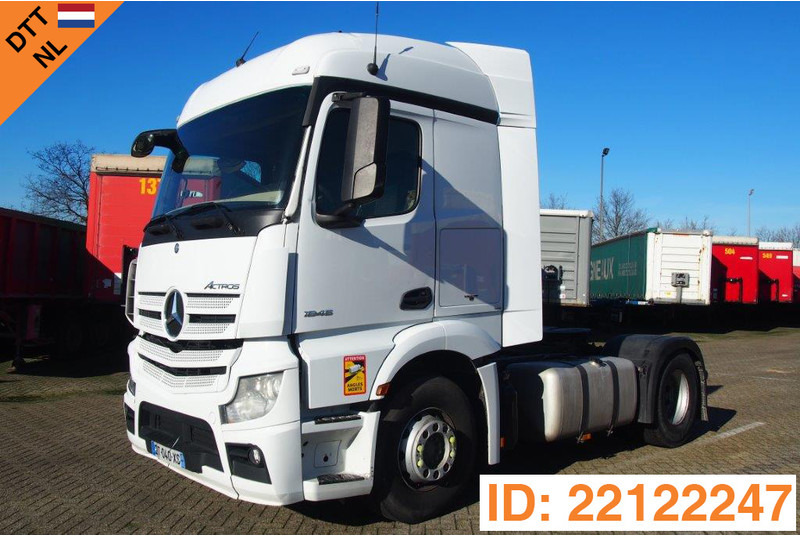 Mercedes-Benz Actros 1845LS "2016" - وحدة جر: صورة 1 Mercedes-Benz Actros 1845LS "2016" - وحدة جر: صورة 1