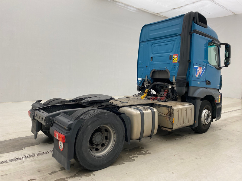 Mercedes-Benz Actros 1940 - وحدة جر: صورة 4 Mercedes-Benz Actros 1940 - وحدة جر: صورة 4