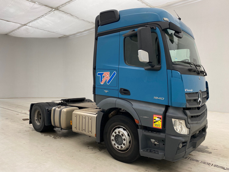 Mercedes-Benz Actros 1940 - وحدة جر: صورة 3 Mercedes-Benz Actros 1940 - وحدة جر: صورة 3