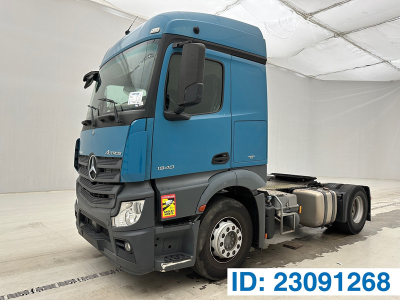 Mercedes-Benz Actros 1940 - وحدة جر: صورة 1 Mercedes-Benz Actros 1940 - وحدة جر: صورة 1