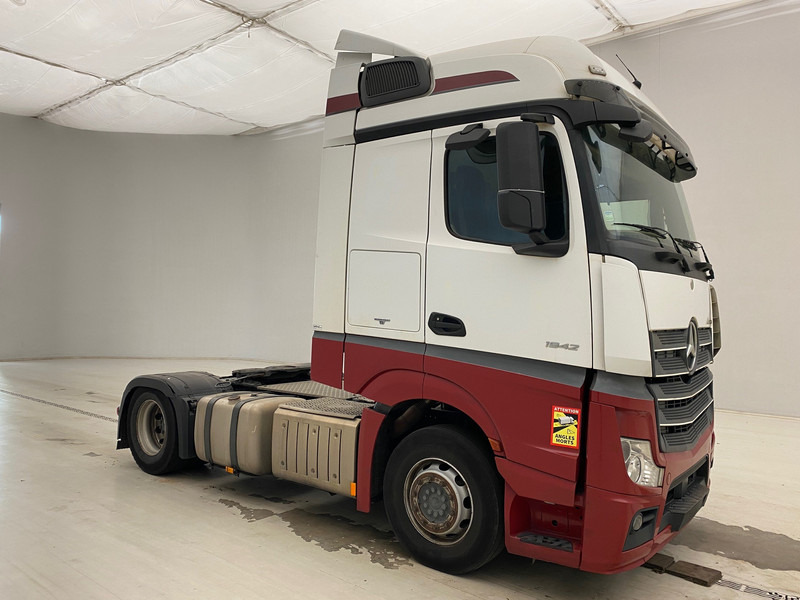 Mercedes-Benz Actros 1942 - وحدة جر: صورة 3 Mercedes-Benz Actros 1942 - وحدة جر: صورة 3