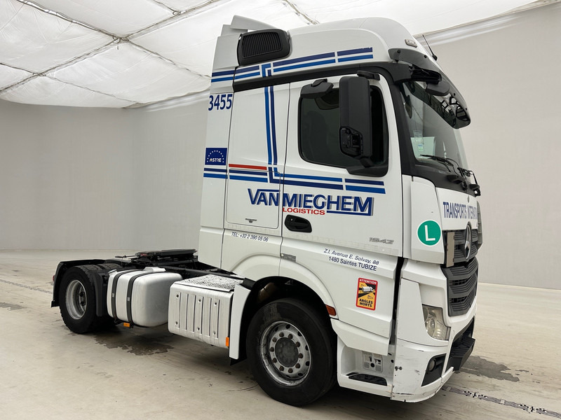 Mercedes-Benz Actros 1942 - وحدة جر: صورة 3 Mercedes-Benz Actros 1942 - وحدة جر: صورة 3