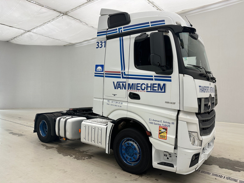 Mercedes-Benz Actros 1942 - وحدة جر: صورة 3 Mercedes-Benz Actros 1942 - وحدة جر: صورة 3