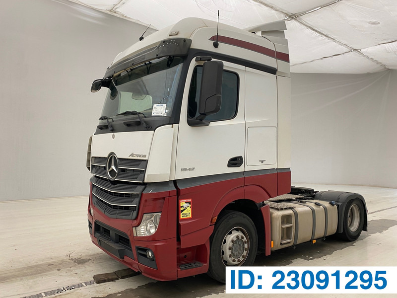 Mercedes-Benz Actros 1942 - وحدة جر: صورة 1 Mercedes-Benz Actros 1942 - وحدة جر: صورة 1