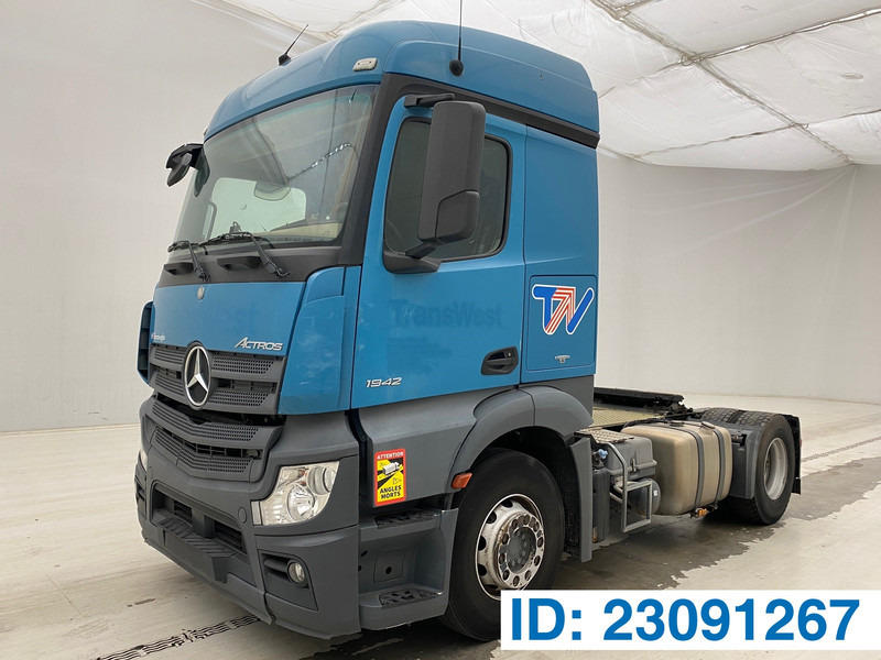 Mercedes-Benz Actros 1942 - وحدة جر: صورة 1 Mercedes-Benz Actros 1942 - وحدة جر: صورة 1