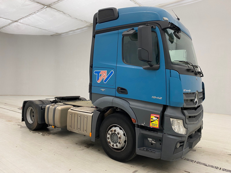 Mercedes-Benz Actros 1942 - وحدة جر: صورة 3 Mercedes-Benz Actros 1942 - وحدة جر: صورة 3