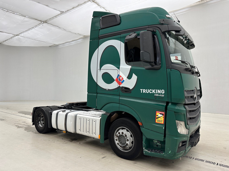 Mercedes-Benz Actros 1945 BigSpace - وحدة جر: صورة 3 Mercedes-Benz Actros 1945 BigSpace - وحدة جر: صورة 3