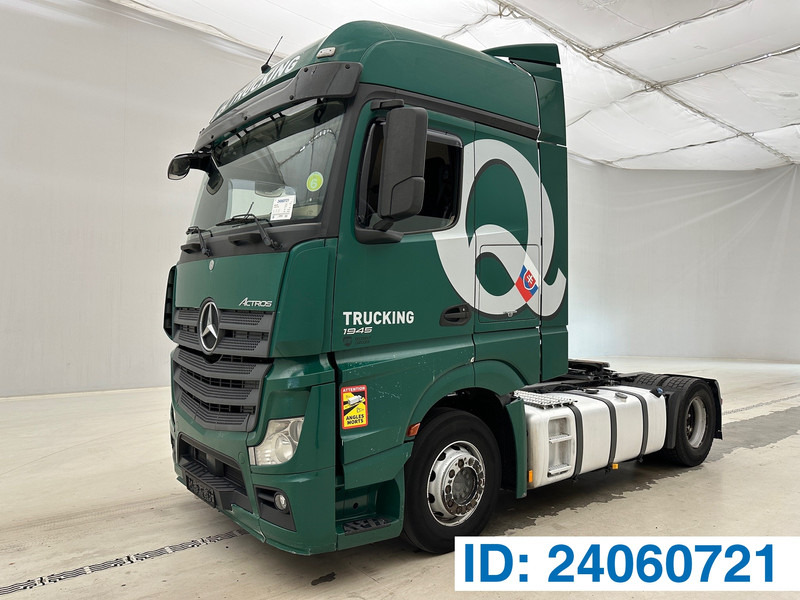 Mercedes-Benz Actros 1945 BigSpace - وحدة جر: صورة 1 Mercedes-Benz Actros 1945 BigSpace - وحدة جر: صورة 1