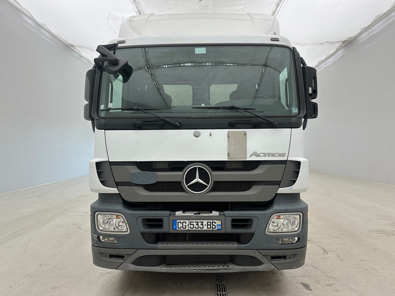 Mercedes-Benz Actros 2536 - 6x2 - شاحنة مقفلة: صورة 2 Mercedes-Benz Actros 2536 - 6x2 - شاحنة مقفلة: صورة 2