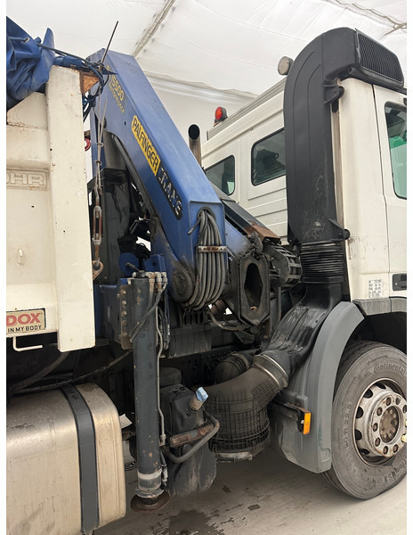 Mercedes-Benz Actros 2632 - 6x4 - شاحنة قلاب, شاحنة كرين: صورة 4 Mercedes-Benz Actros 2632 - 6x4 - شاحنة قلاب, شاحنة كرين: صورة 4