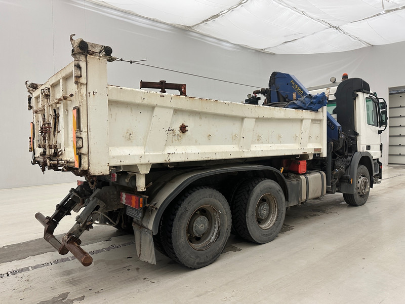 Mercedes-Benz Actros 2632 - 6x4 - شاحنة قلاب, شاحنة كرين: صورة 5 Mercedes-Benz Actros 2632 - 6x4 - شاحنة قلاب, شاحنة كرين: صورة 5