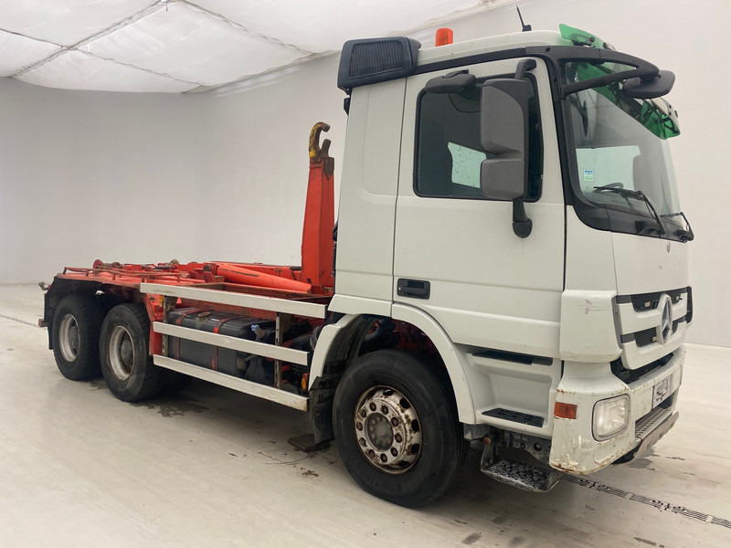 Mercedes-Benz Actros 2641 - 6x4* - شاحنة ذات خطاف: صورة 3 Mercedes-Benz Actros 2641 - 6x4* - شاحنة ذات خطاف: صورة 3