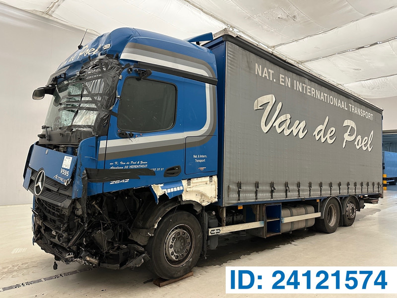 Mercedes-Benz Actros 2642 - 6x2 - شاحنة ستارة: صورة 1 Mercedes-Benz Actros 2642 - 6x2 - شاحنة ستارة: صورة 1