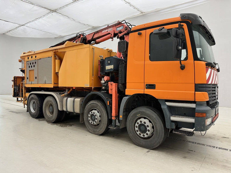 Mercedes-Benz Actros 3235 - 8x4 - شاحنة, شاحنة كرين: صورة 3 Mercedes-Benz Actros 3235 - 8x4 - شاحنة, شاحنة كرين: صورة 3
