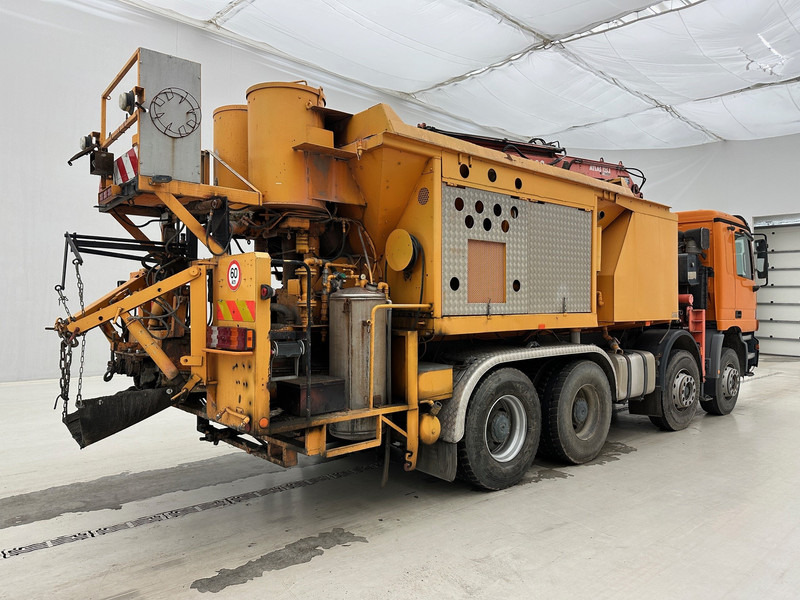 Mercedes-Benz Actros 3235 - 8x4 - شاحنة, شاحنة كرين: صورة 4 Mercedes-Benz Actros 3235 - 8x4 - شاحنة, شاحنة كرين: صورة 4