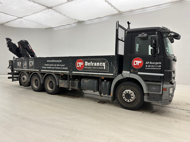 Mercedes-Benz Actros 3236 - 8x4 - شاحنات مسطحة, شاحنة كرين: صورة 3 Mercedes-Benz Actros 3236 - 8x4 - شاحنات مسطحة, شاحنة كرين: صورة 3