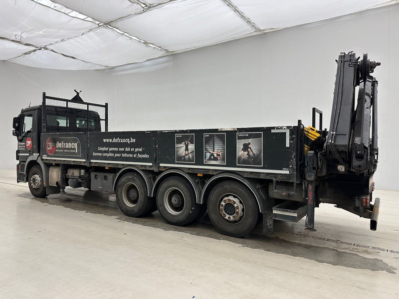 Mercedes-Benz Actros 3236 - 8x4 - شاحنات مسطحة, شاحنة كرين: صورة 4 Mercedes-Benz Actros 3236 - 8x4 - شاحنات مسطحة, شاحنة كرين: صورة 4