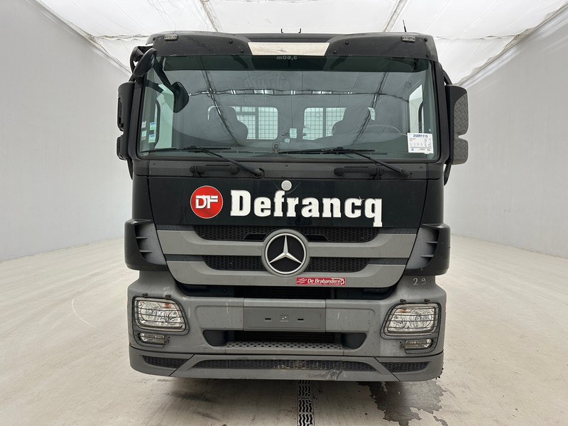 Mercedes-Benz Actros 3236 - 8x4 - شاحنات مسطحة, شاحنة كرين: صورة 2 Mercedes-Benz Actros 3236 - 8x4 - شاحنات مسطحة, شاحنة كرين: صورة 2