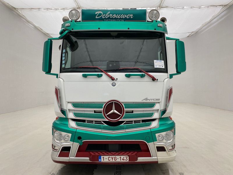 Mercedes-Benz Antos 1832* - شاحنة مقفلة: صورة 2 Mercedes-Benz Antos 1832* - شاحنة مقفلة: صورة 2