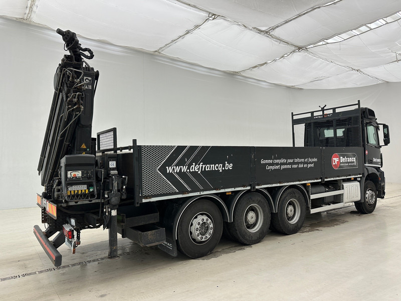 Mercedes-Benz Arocs 3240 - 8x4 - شاحنات مسطحة, شاحنة كرين: صورة 4 Mercedes-Benz Arocs 3240 - 8x4 - شاحنات مسطحة, شاحنة كرين: صورة 4