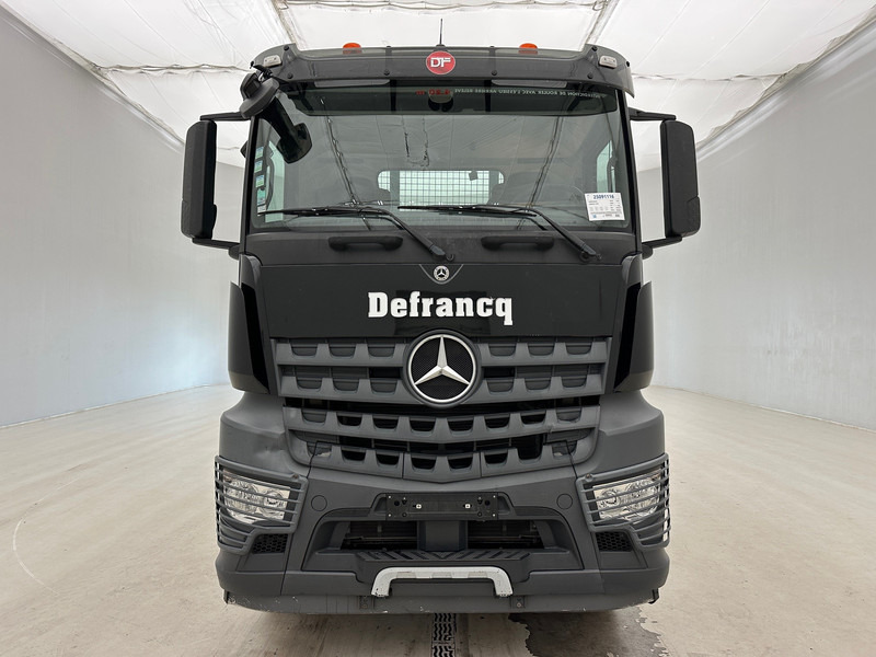 Mercedes-Benz Arocs 3240 - 8x4 - شاحنات مسطحة, شاحنة كرين: صورة 2 Mercedes-Benz Arocs 3240 - 8x4 - شاحنات مسطحة, شاحنة كرين: صورة 2